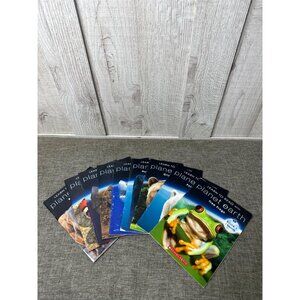 Learn To Read With Planet Earth Scholastic 9 Books Phonics Nonfiction K-1